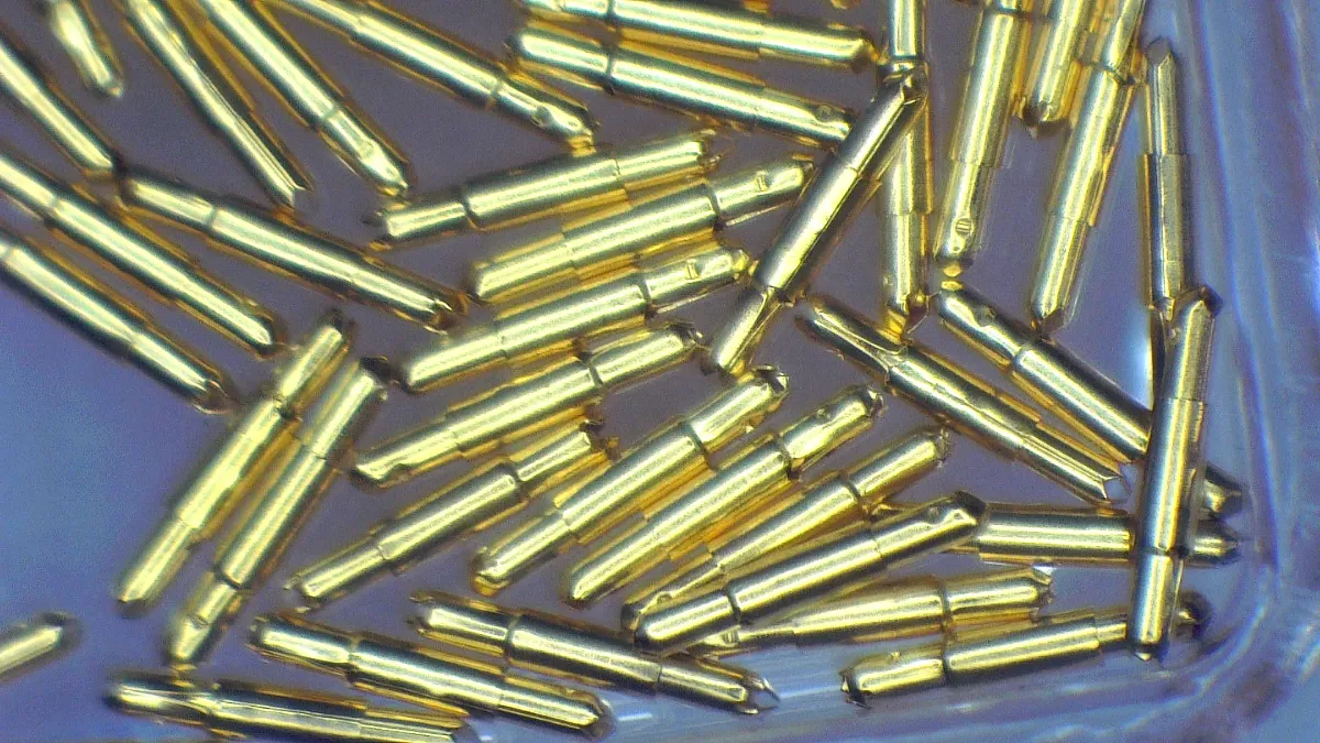 プレス工法による低抵抗プローブ製品