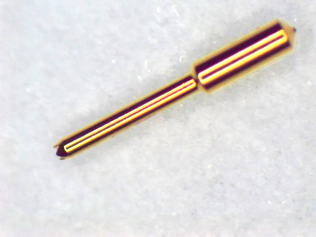 微細切削加工によるプランジャ部品