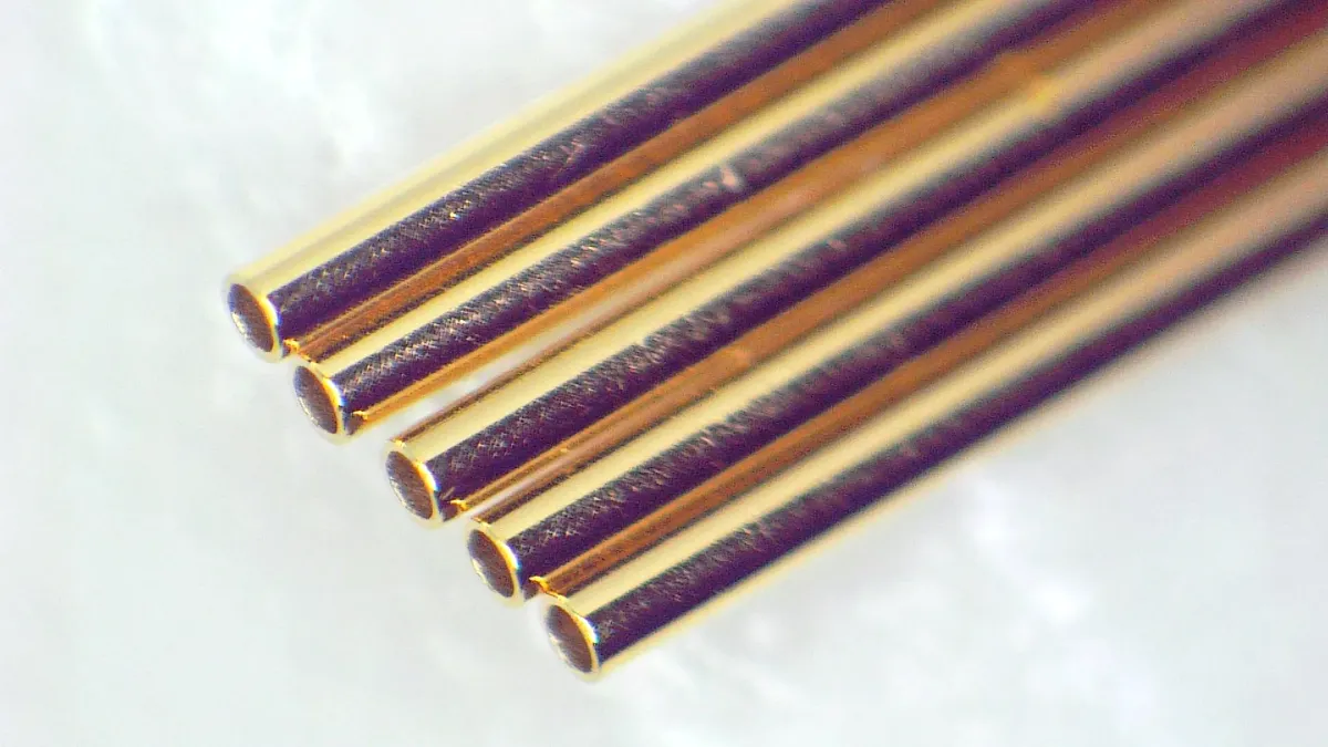 パイプ材加工および電鋳タイプのバレル部品