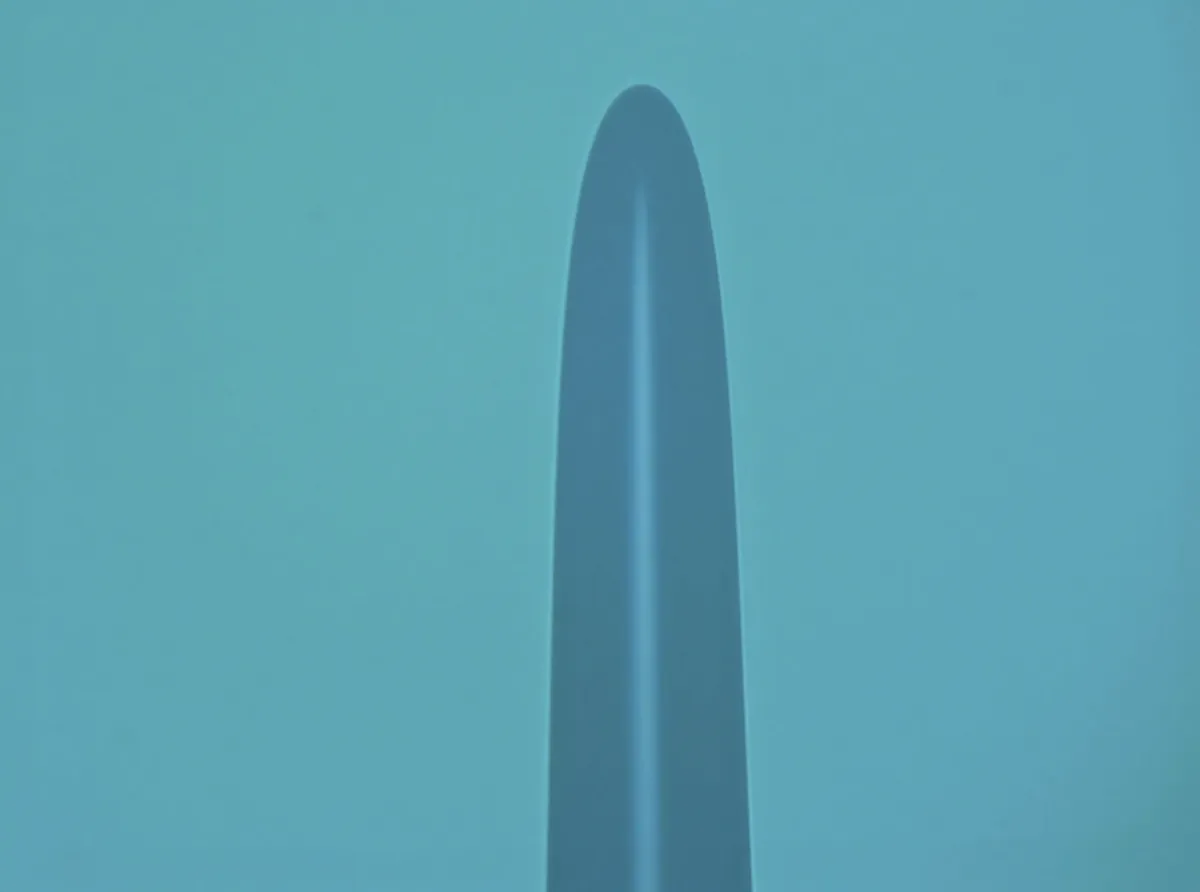 タングステン針の先端形状加工事例（30μm）