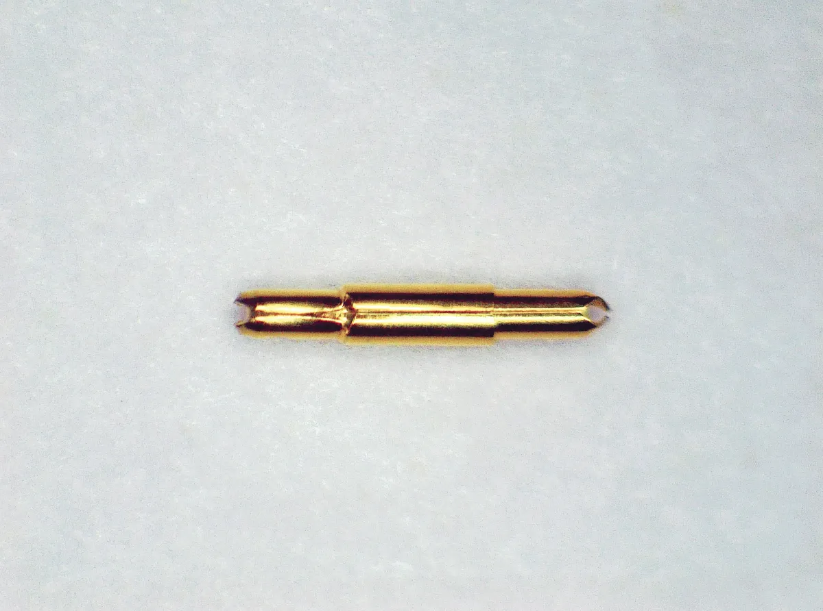 プローブ量産品外径：Φ0.65mm