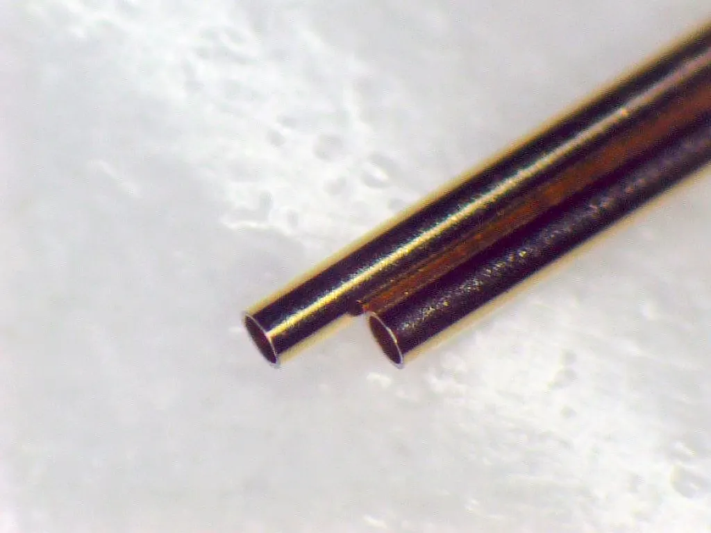 加工品事例電鋳パイプ